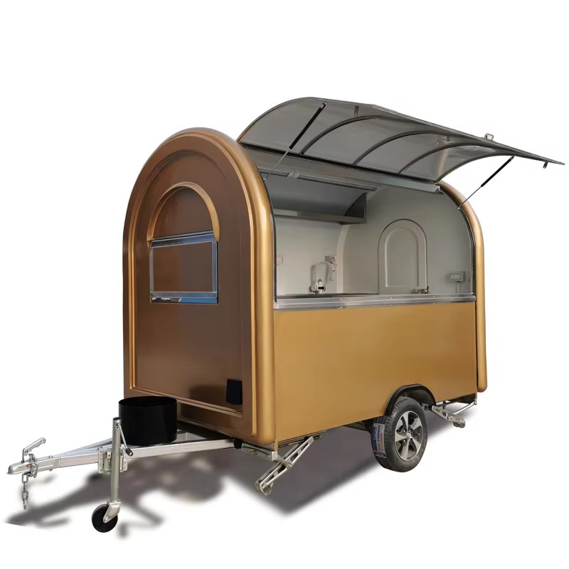 Hot Dog Vending Cart - Mobiele foodtrucks, koffiekarren, hotdogkarren, straatvoedselverkoopapparatuur te
