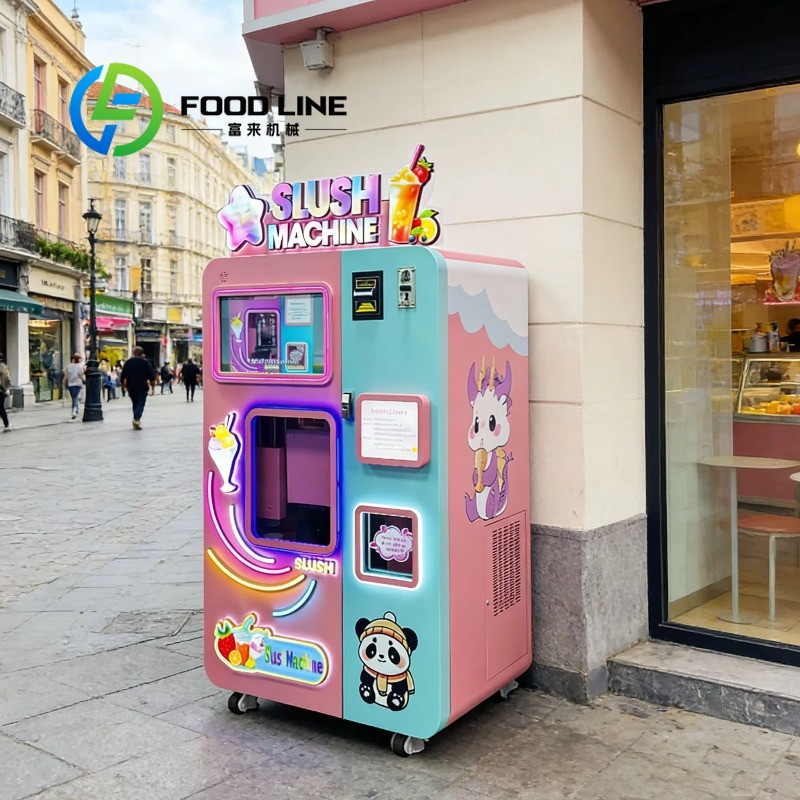 Slushie Machine Vending - Snelle ontdooiing slushie-automaat handleiding Snelle ontdooifunctie