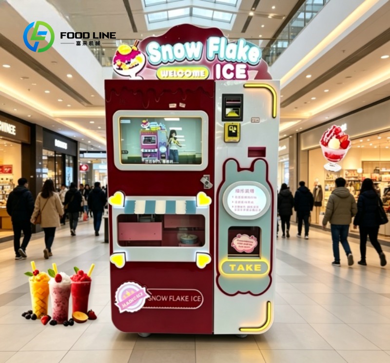 Slushie Machine Vending - Automatische Slushie-automaat, Smoothie Maker, Commerciële apparatuur