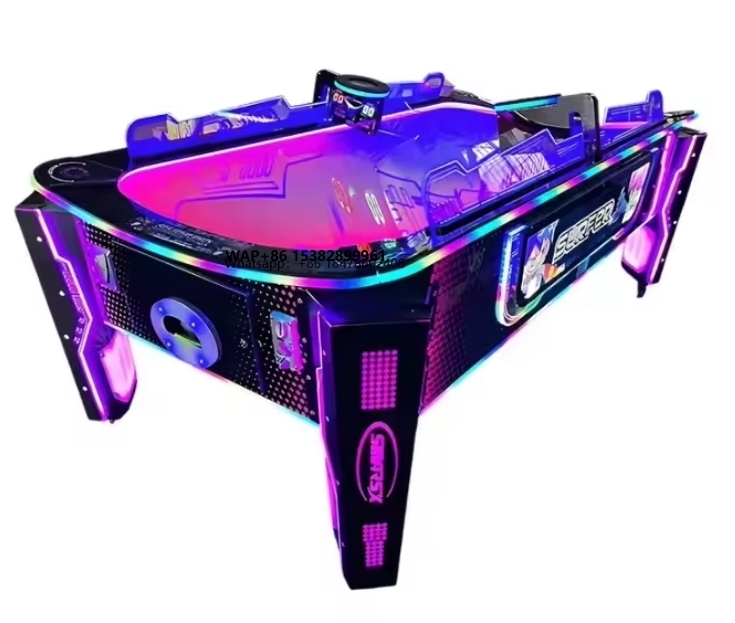 Arcade Games & Vending Llc - Nieuwe product muntbediende 2-persoons airhockey sportspelmachine