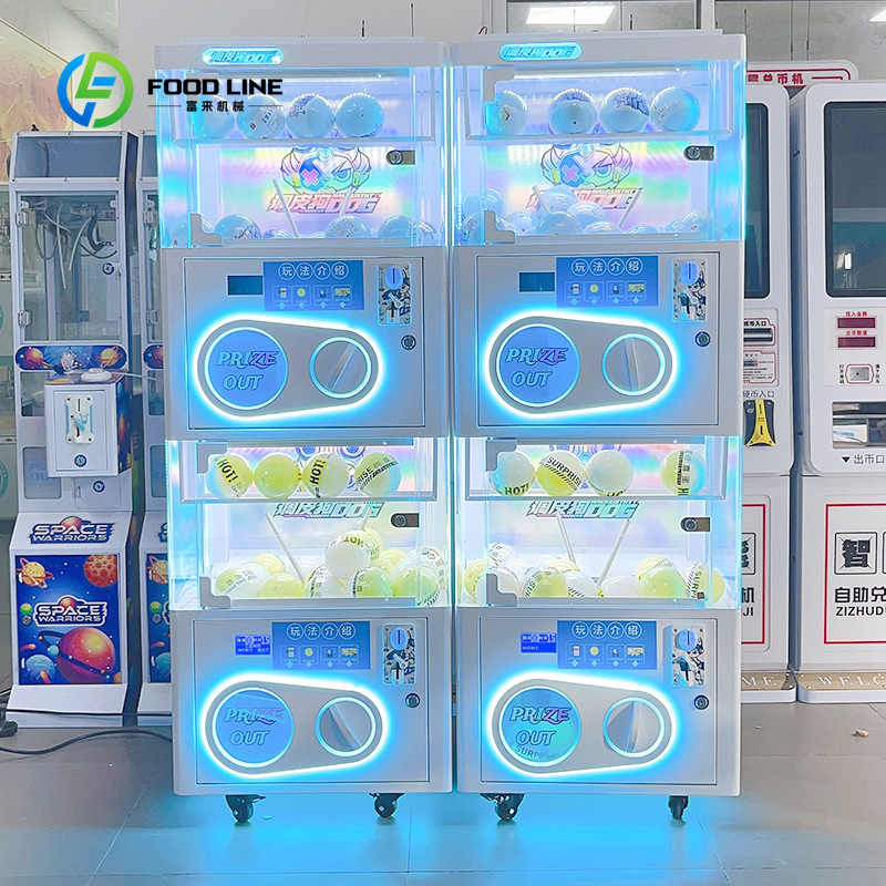 Prize Capsule Toy Machine - Op maat gemaakte muntbediende verrassingsei-capsule speelgoedautomaat