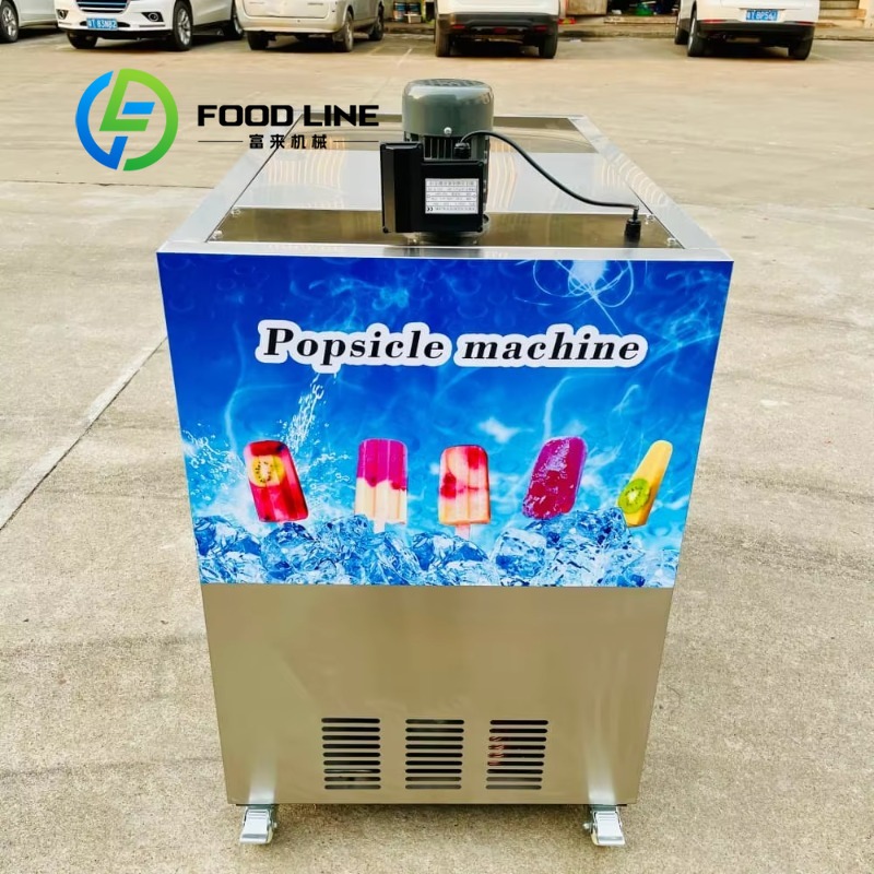 Popcorn Vending Machine - Geavanceerde industriële ijslollymachine voor 12000 stuks/dag,