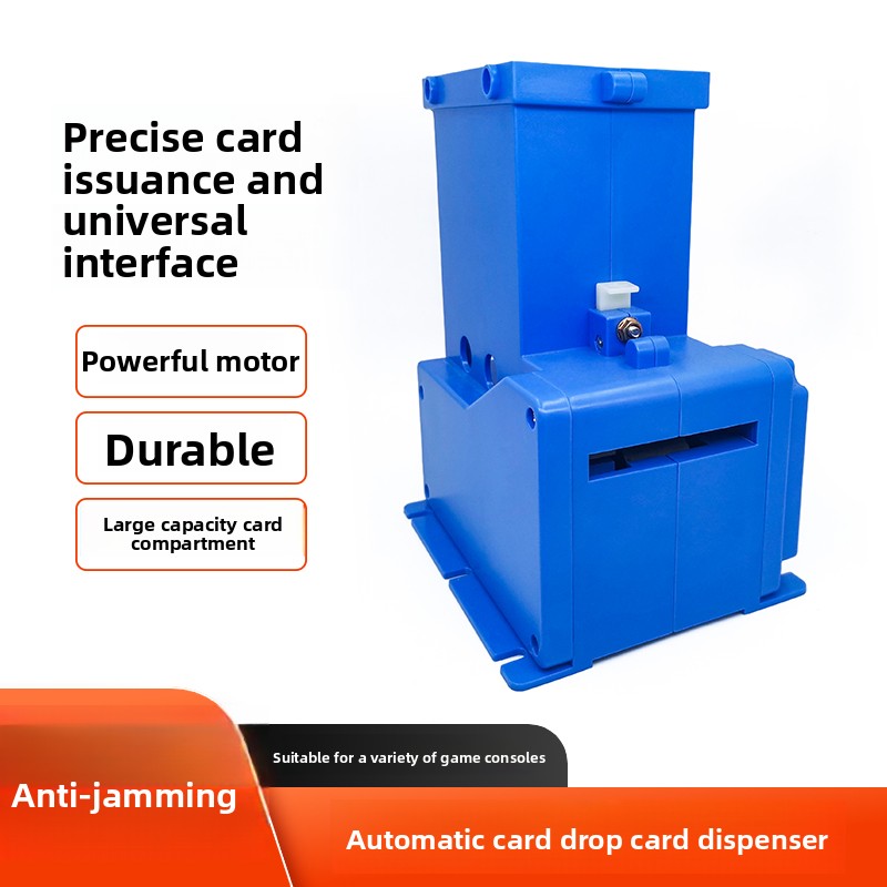 Arcade Warrior Vending Machine - Muntbediende kaartverkoopautomaat voor arcade, automatische kaartdispenser
