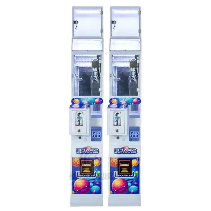 Arcade Prize Vending Machine - Mini Klauwautomaat Space Warrior Serie Arcade