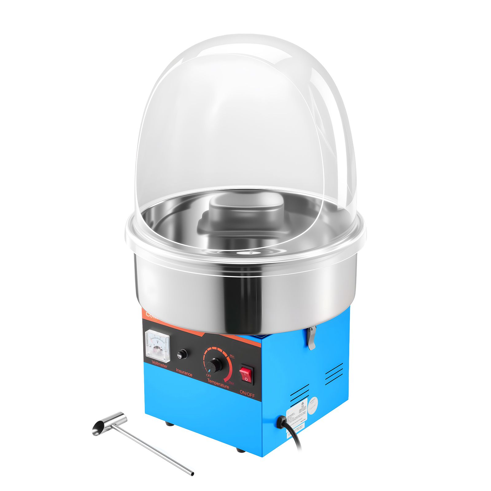 Candy Floss Machine - Elektrische suikerspinmachine, 1000W elektrische suikerspinmaker met