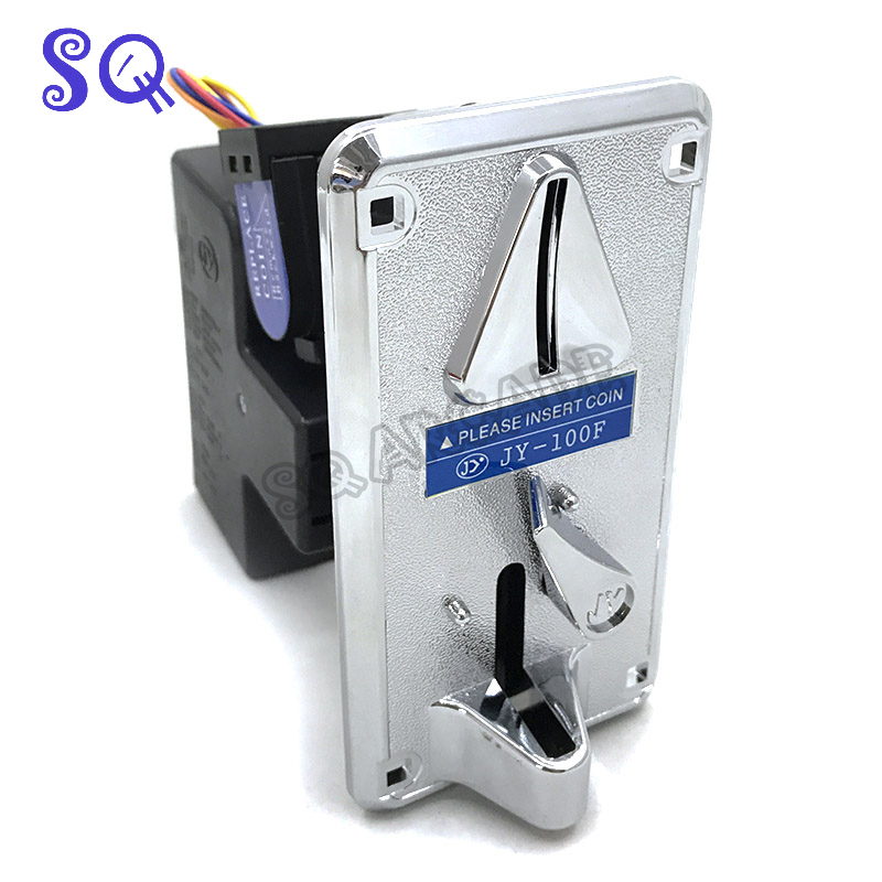 Coin Pusher Machine - 1Pcs Munt Accepter JY-100F Cpu Multi