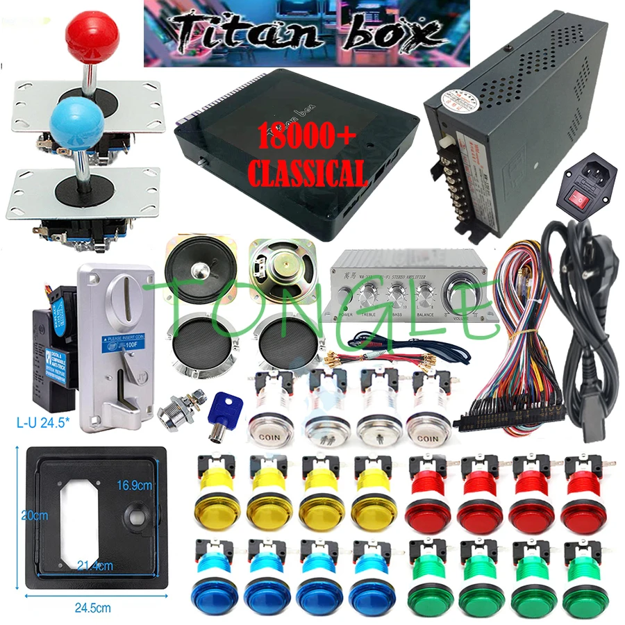 Arcade Game Jackpot - 2 Spelers Titan Box 18000 +