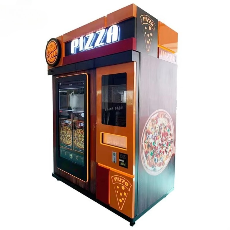 Industriële automatische pizza - Popcorn Vending Machine recensie en prijs