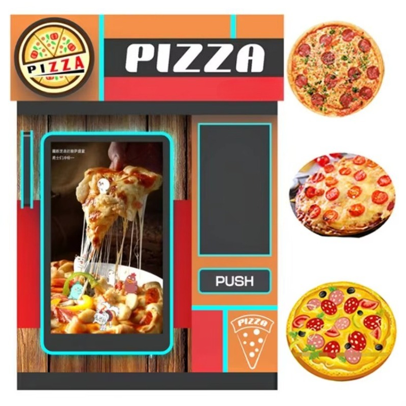 Industriële automatische pizza - Popcorn Vending Machine recensie en prijs