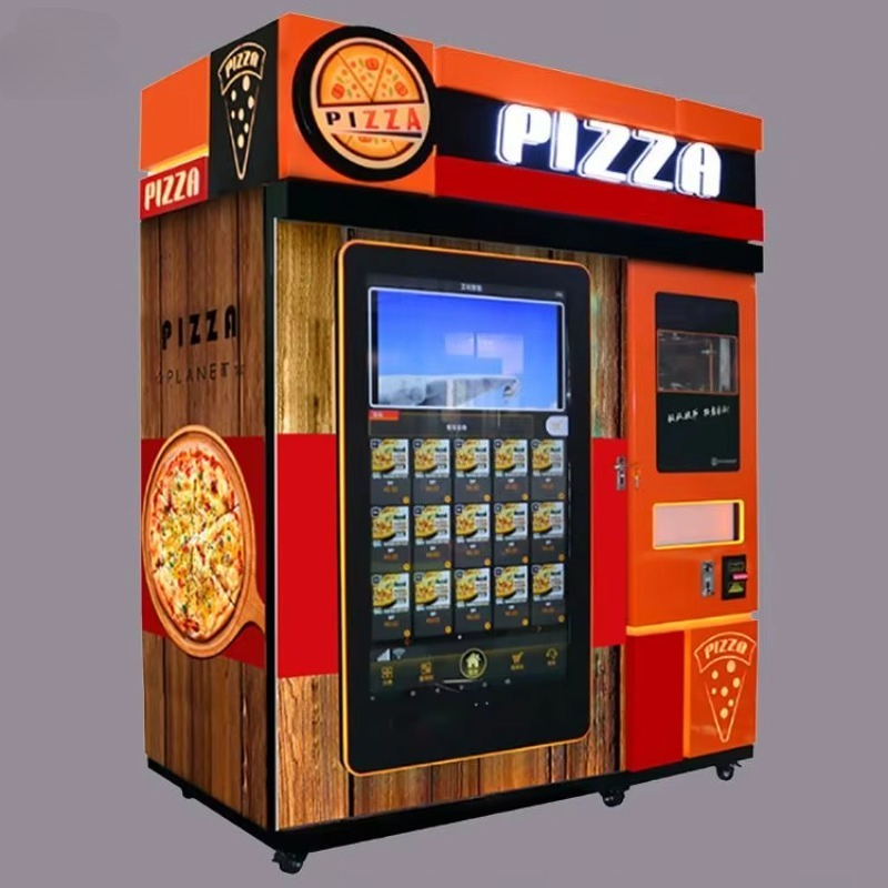 Industriële automatische pizza - Popcorn Vending Machine recensie en prijs