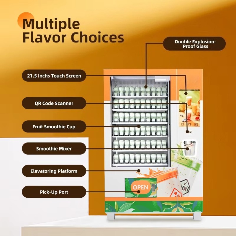 Geavanceerde automatische koud - Slushie Machine Vending recensie en prijs