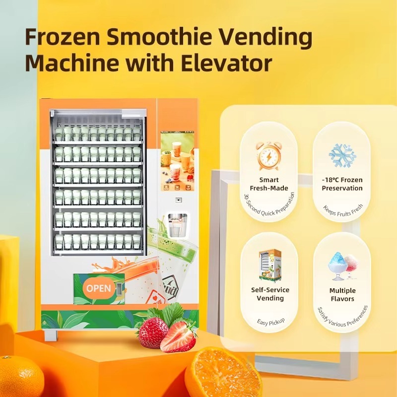 Geavanceerde automatische koud - Slushie Machine Vending recensie en prijs