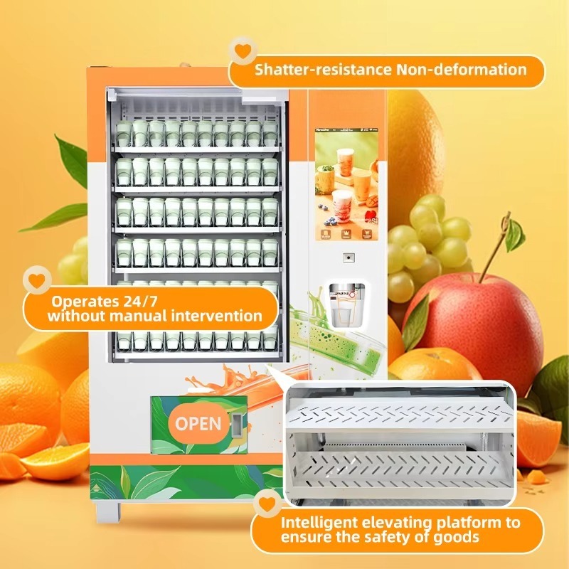 Geavanceerde automatische koud - Slushie Machine Vending recensie en prijs