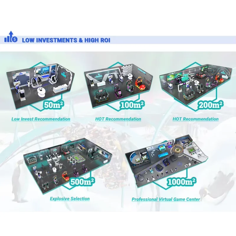 Hoogwaardige VR 6-zits machine - Arcade Machine Profit recensie en prijs