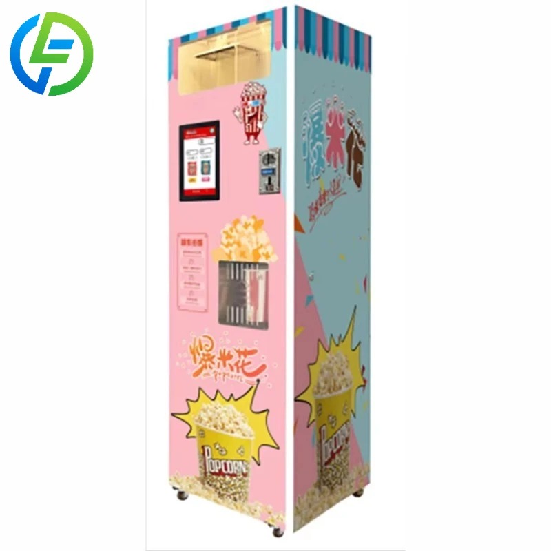 Op maat gemaakte kleine popcor - Popcorn Vending Machine recensie en prijs
