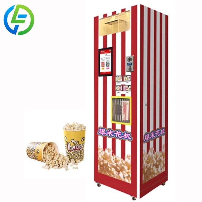 Op maat gemaakte kleine popcor - Popcorn Vending Machine recensie en prijs