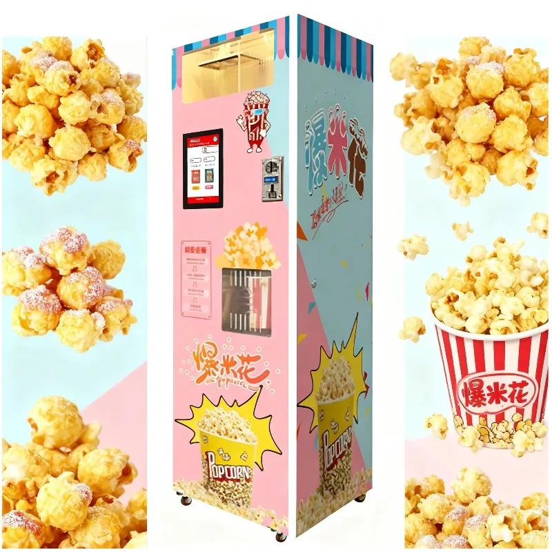 Geavanceerde, automatische pop - Popcorn Vending Machine recensie en prijs
