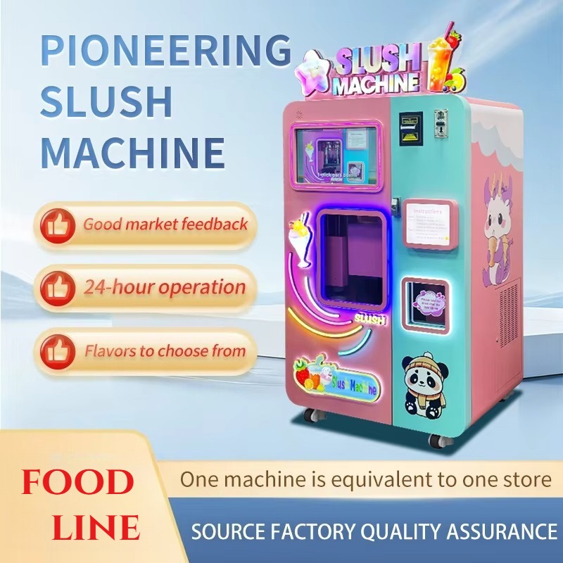 Snelle ontdooiing slushie-auto - Slushie Machine Vending recensie en prijs