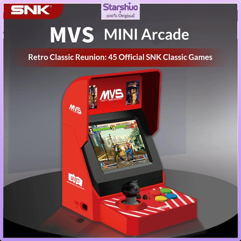 UNICO MVS Mini Arcade Console  - Arcade Game Jackpot recensie en prijs