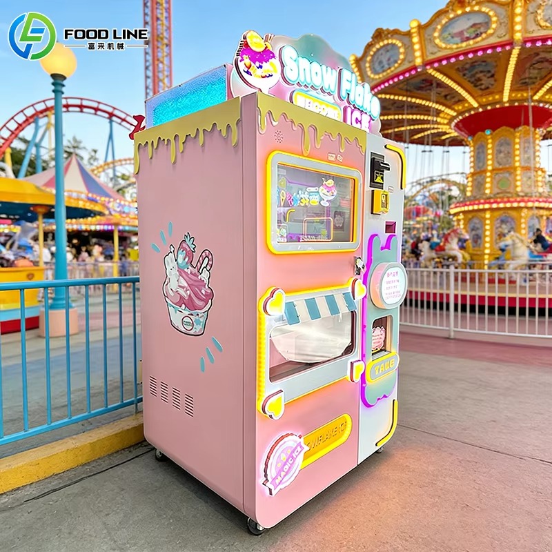 Automatische Slushie-automaat, - Slushie Machine Vending recensie en prijs