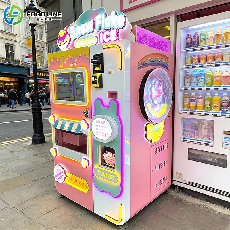Automatische Slushie-automaat, - Slushie Machine Vending recensie en prijs