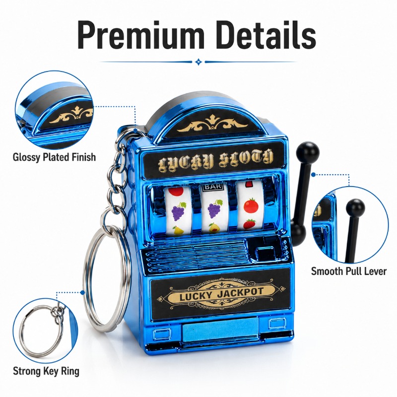 Mini Jackpot Slotmachine Sleut - Fruit Slot Machine recensie en prijs