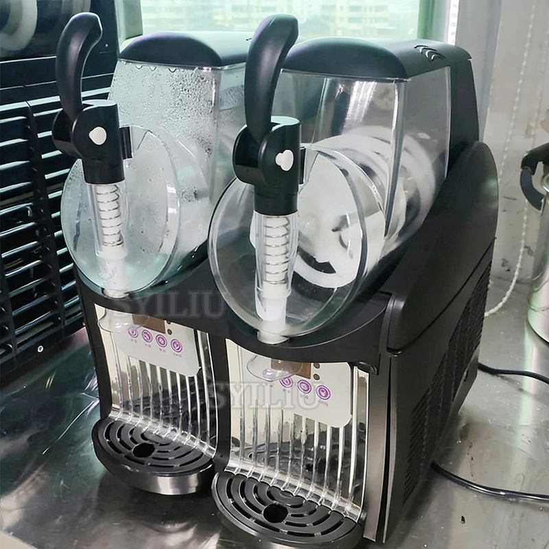 1/2 Jar Commerciële Slushmachi - Slushie Machine Vending recensie en prijs