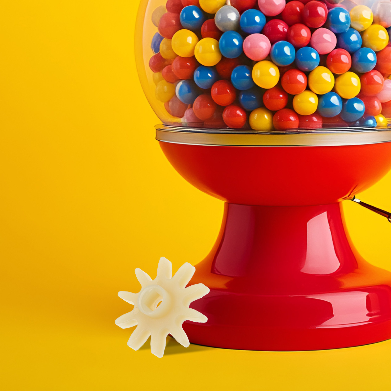 10 stuks kleine snoepautomaat  - Candy Vending Machine recensie en prijs