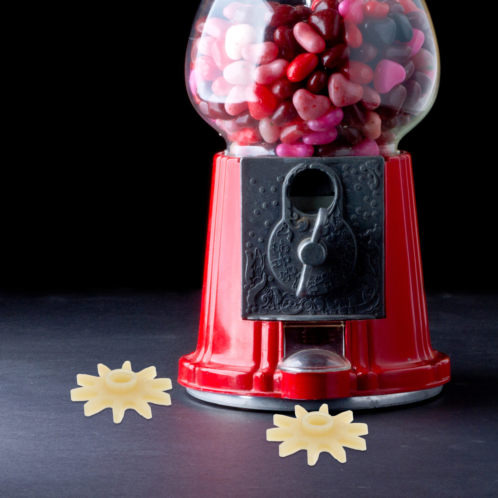 10 stuks kleine snoepautomaat  - Candy Vending Machine recensie en prijs