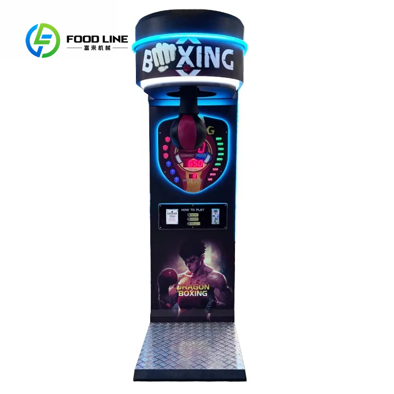 Fabrieks prijs boksmachine mun - Coin Pusher Machine recensie en prijs