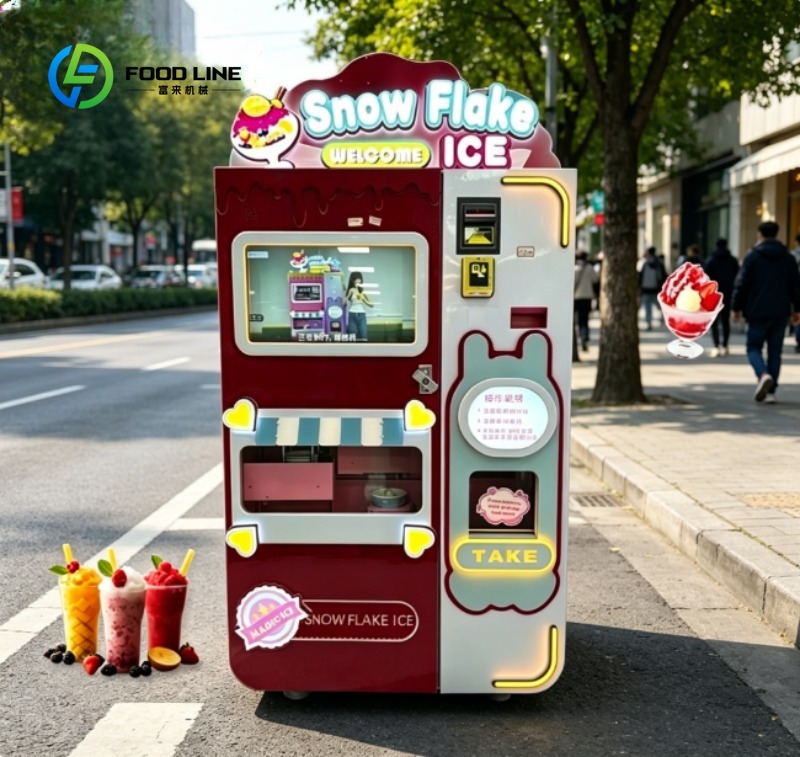 Automatische Slushie-automaat, - Slushie Machine Vending recensie en prijs