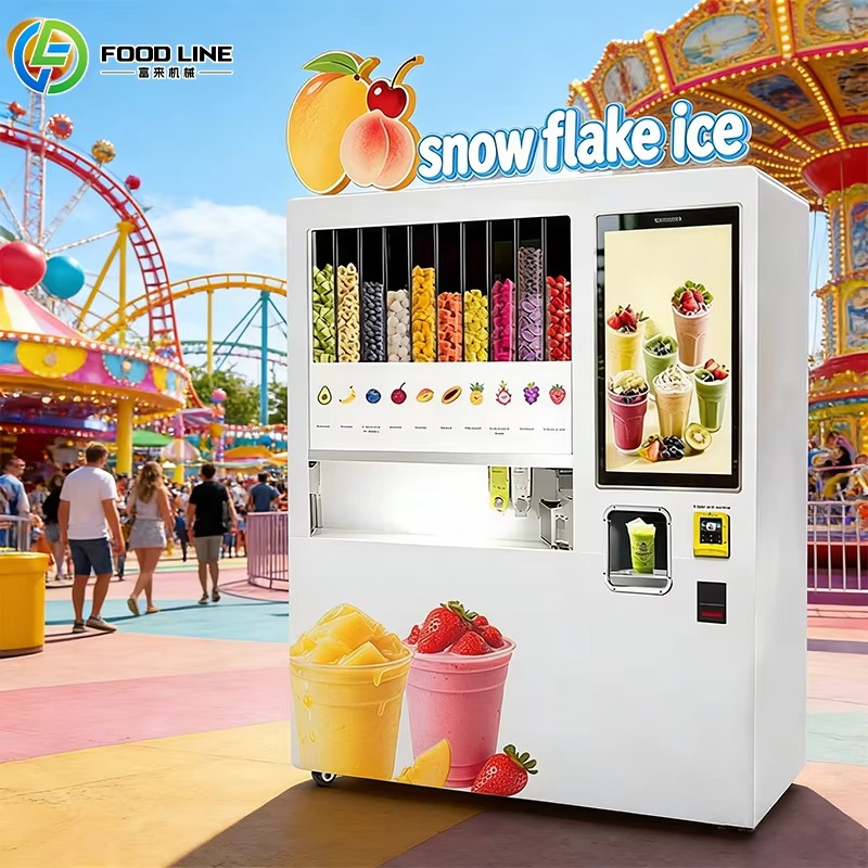 Automatische Slushie-automaat, - Slushie Machine Vending recensie en prijs