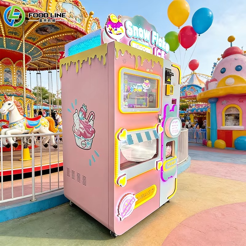 Automatische Slushie-automaat, - Slushie Machine Vending recensie en prijs