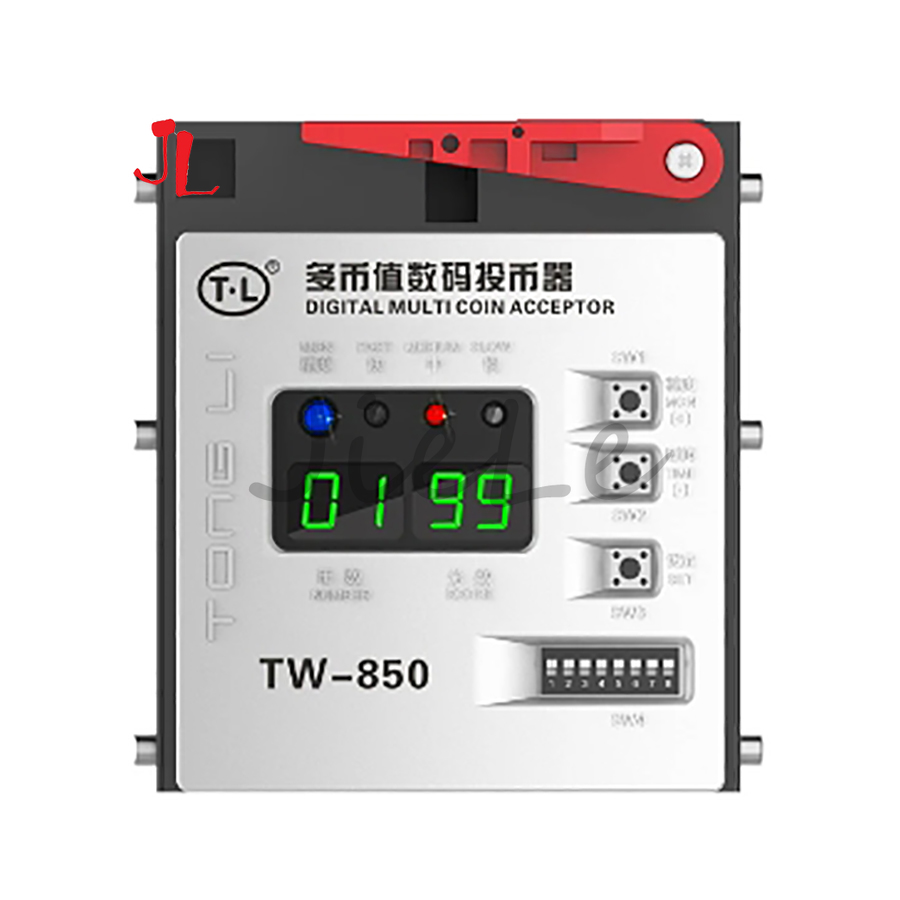 TL TW-850 Multi-muntvangers, 5 - Arcade Vending Machine recensie en prijs