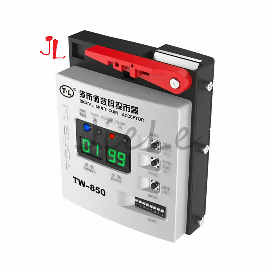 TL TW-850 Multi-muntvangers, 5 - Arcade Vending Machine recensie en prijs
