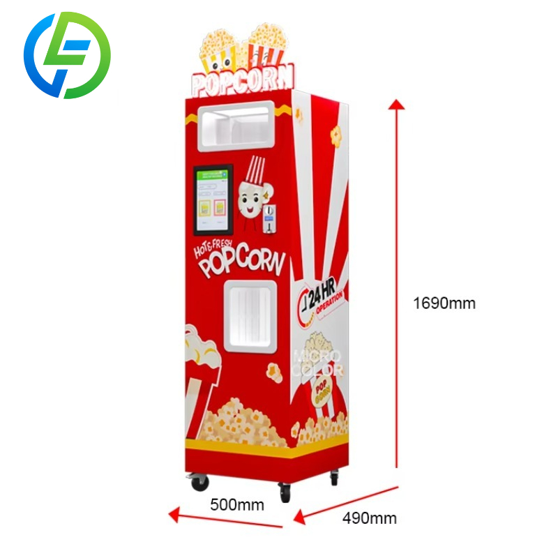 Op maat gemaakte commerciële p - Popcorn Vending Machine recensie en prijs