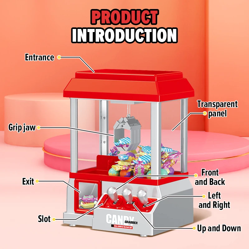 Klauwautomaat Elektronische sn - Claw Crane Machine recensie en prijs