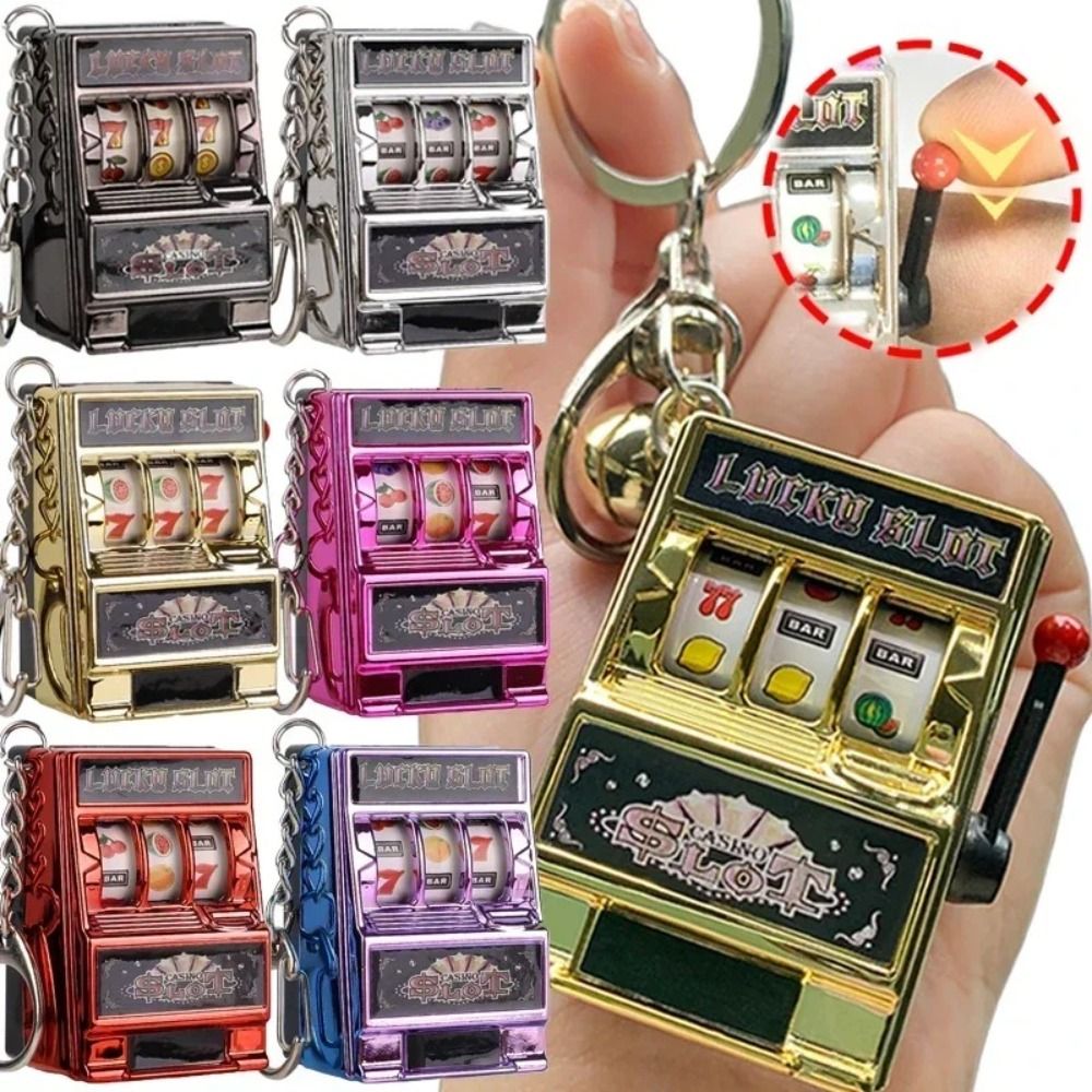 Retro stressverlichter sleutel - Fruit Slot Machine recensie en prijs