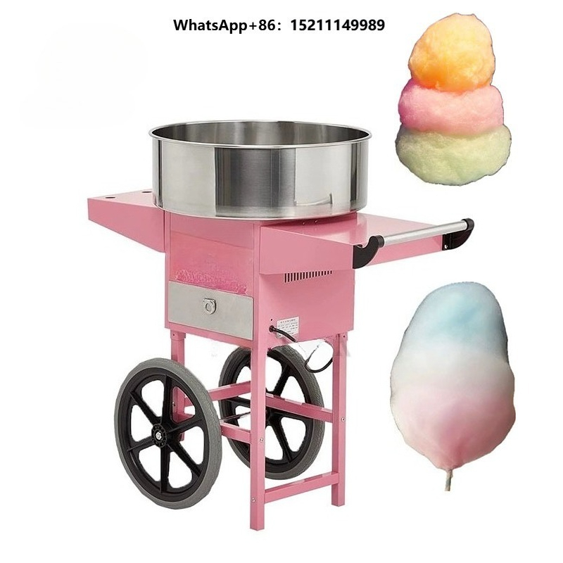 Nieuwe releases: Commerciële a - Candy Floss Machine recensie en prijs