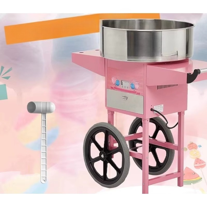 Nieuwe releases: Commerciële a - Candy Floss Machine recensie en prijs