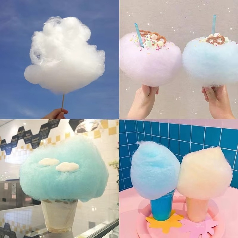 Nieuwe releases: Commerciële a - Candy Floss Machine recensie en prijs