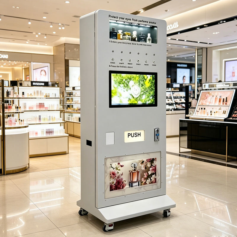 Parfumspuitautomaten, contactl - Popcorn Vending Machine recensie en prijs