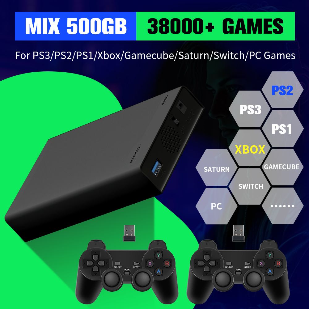 500G Game Hard Drive Met 38000 - Arcade X recensie en prijs