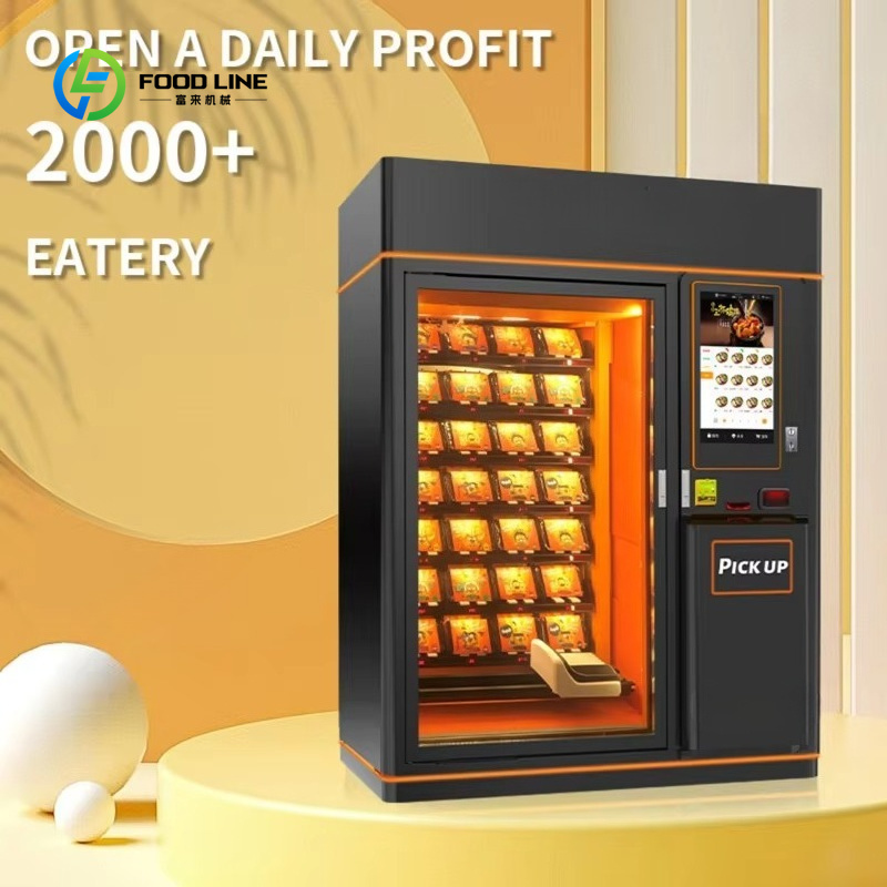 Op maat gemaakte warme voedsel - Popcorn Vending Machine recensie en prijs
