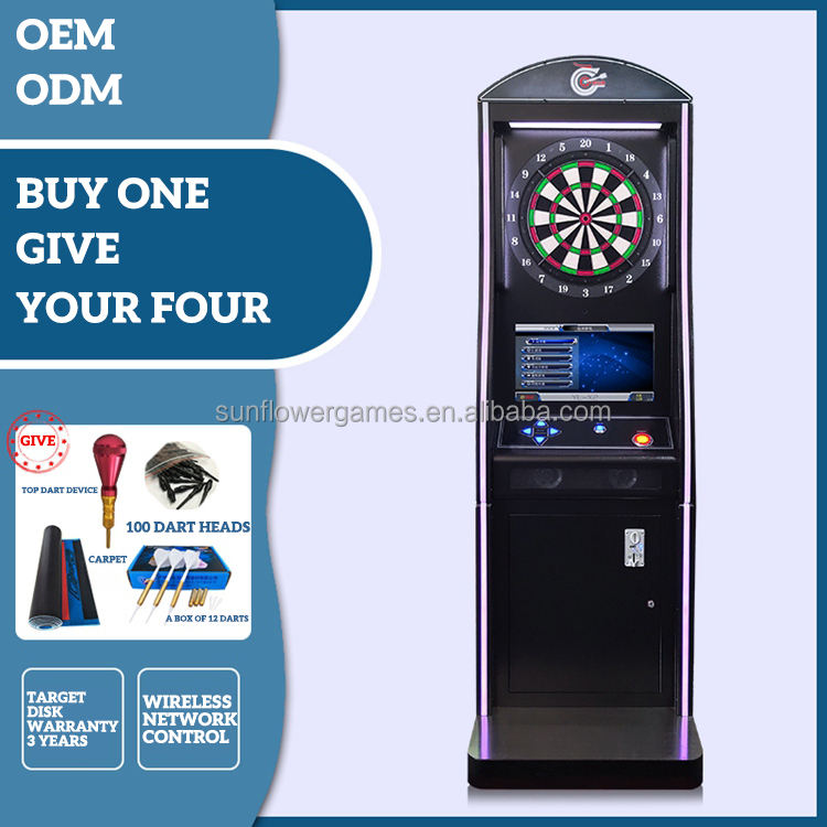 Arcade Dartbordkast, op maat g - Electronic Dartboard Cabinet recensie en prijs