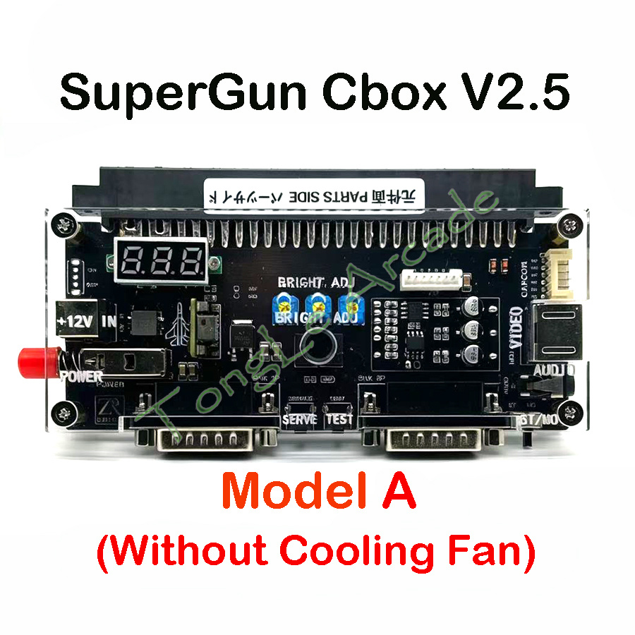 DC 12V Cbox Versie 2.5 High Po - Arcade Game Jackpot recensie en prijs