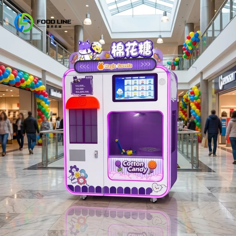 Aangepaste volautomatische sli - Candy Floss Machine recensie en prijs