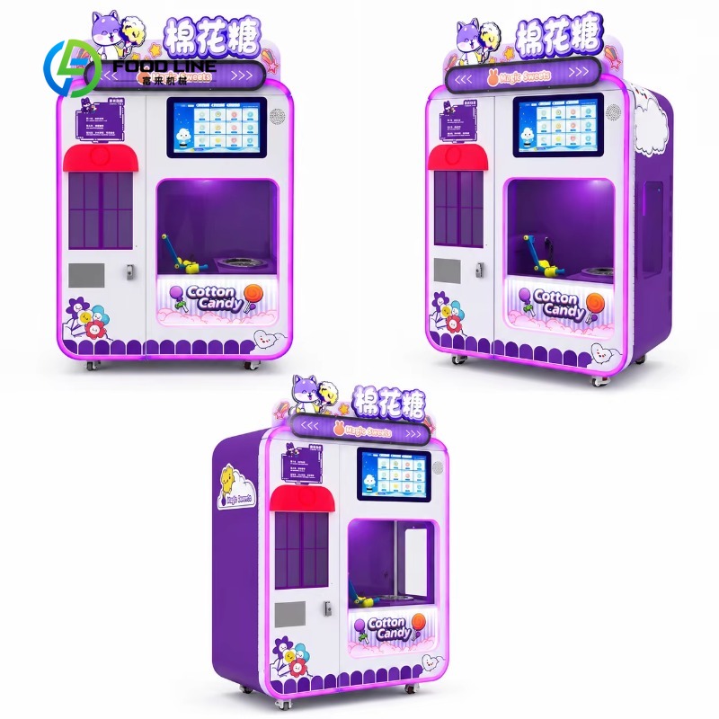 Aangepaste volautomatische sli - Candy Floss Machine recensie en prijs