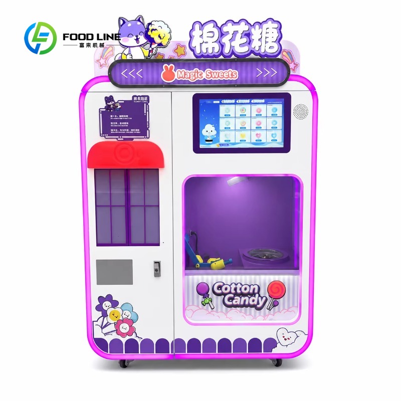 Aangepaste volautomatische sli - Candy Floss Machine recensie en prijs