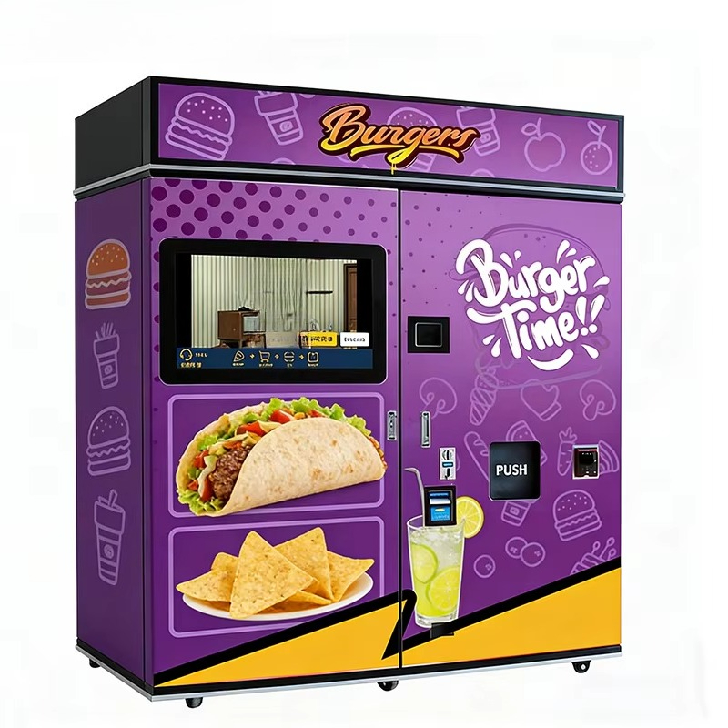 Geoptimaliseerde fastfood-auto - Popcorn Vending Machine recensie en prijs